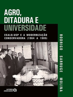cover image of Agro, ditadura e universidade